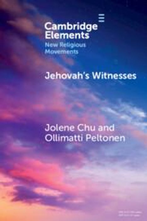 Jolene Chu: Jehovah's Witnesses, Buch