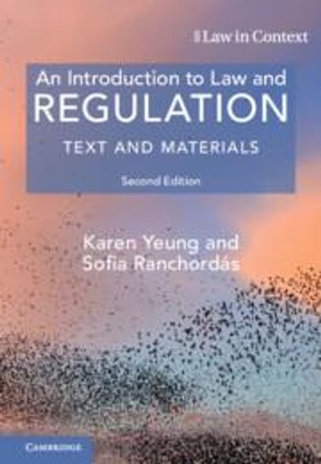 Karen Yeung: An Introduction to Law and Regulation, Buch