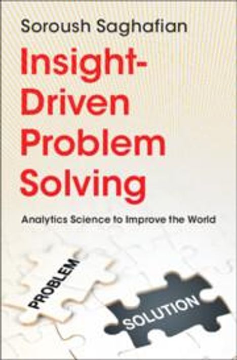 Soroush Saghafian: Insight-Driven Problem Solving, Buch