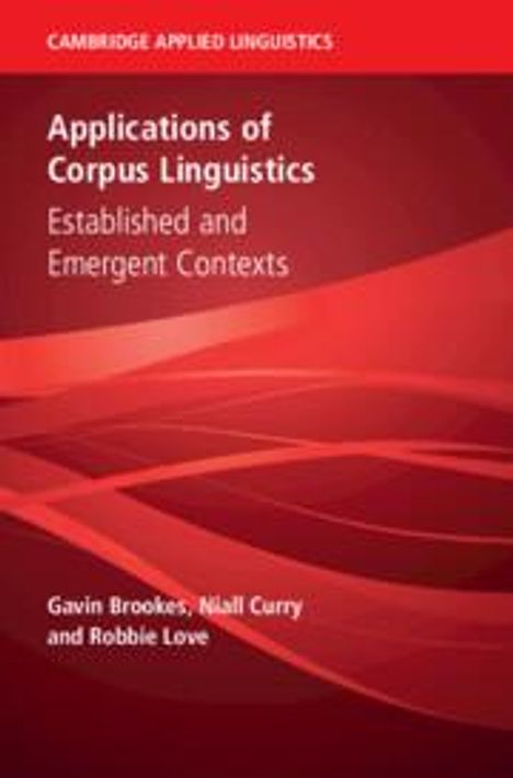 Applications of Corpus Linguistics, Buch