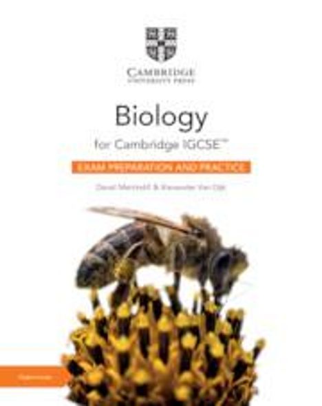 Alexander van Dijk: Cambridge IGCSE(TM) Biology Exam Preparation and Practice with Digital Access (2 Years), Buch