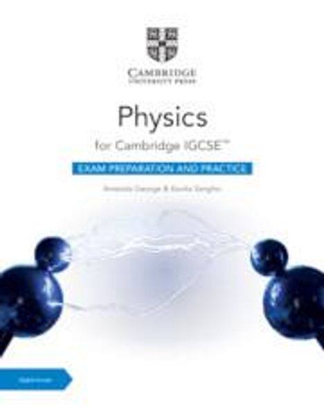 Amanda George: Cambridge IGCSE(TM) Physics Exam Preparation and Practice with Digital Access (2 Years), Buch
