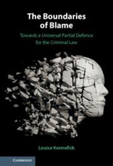 Louise Kennefick: The Boundaries of Blame, Buch