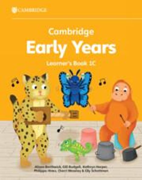 Alison Borthwick: Cambridge Early Years Learner's Book 1C, Buch