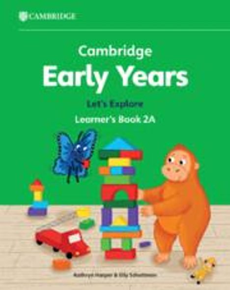 Elly Schottman: Cambridge Early Years Let's Explore Learner's Book 2A, Buch
