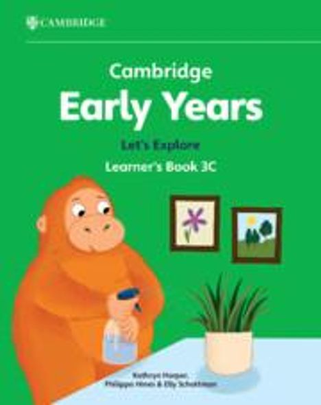 Elly Schottman: Cambridge Early Years Let's Explore Learner's Book 3C, Buch