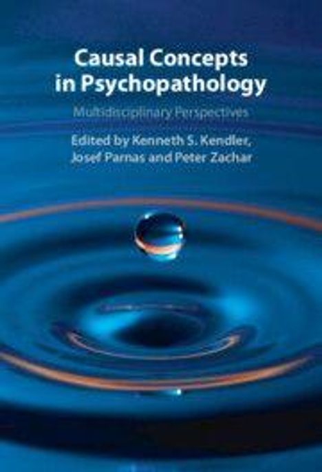 Causal Concepts in Psychopathology, Buch