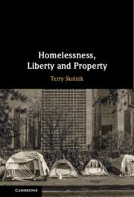 Terry Skolnik: Homelessness, Liberty and Property, Buch