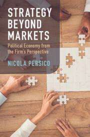 Nicola Persico (Northwestern University, Illinois): Strategy Beyond Markets, Buch