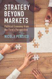 Nicola Persico: Strategy Beyond Markets, Buch