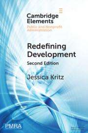 Jessica Kritz: Redefining Development, Buch