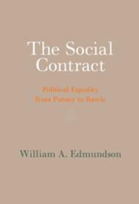 William A Edmundson: The Social Contract, Buch