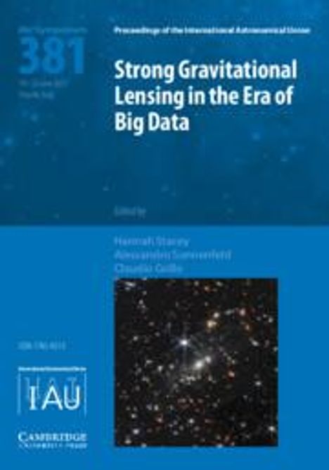 Strong Gravitational Lensing in the Era of Big Data (Iau S381), Buch