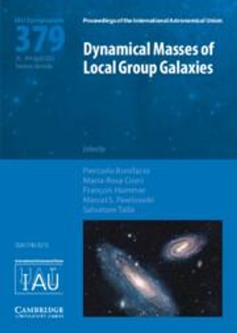 Dynamical Masses of Local Group Galaxies (Iau S379), Buch