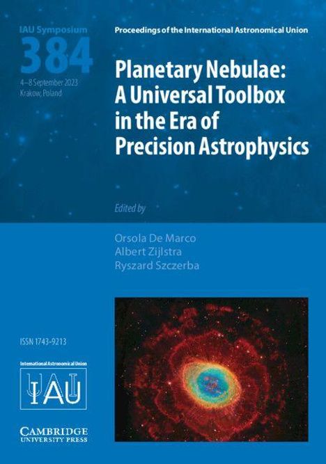 Planetary Nebulae (Iau S384), Buch