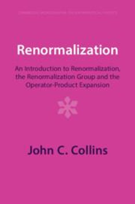 John C Collins: Renormalization, Buch