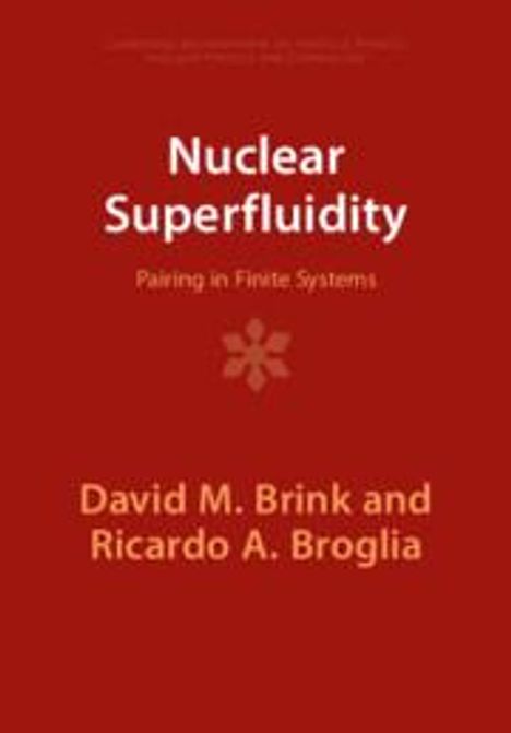 David M Brink: Nuclear Superfluidity, Buch