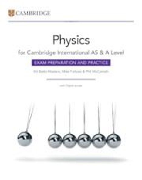 Kit Betts-Masters: Cambridge International AS &amp; A Level Physics Exam Preparation and Practice with Digital Access (2 Years), Buch