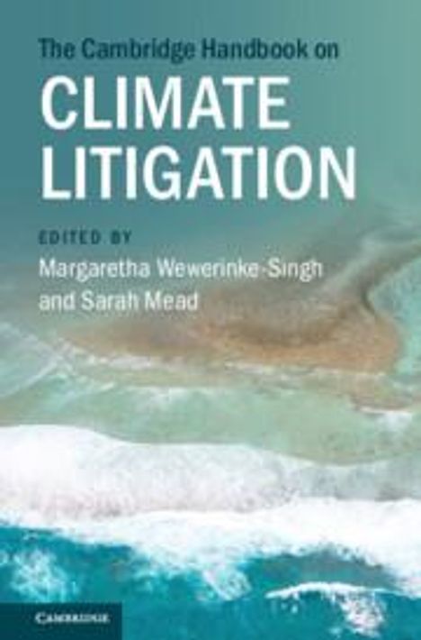 The Cambridge Handbook on Climate Litigation, Buch