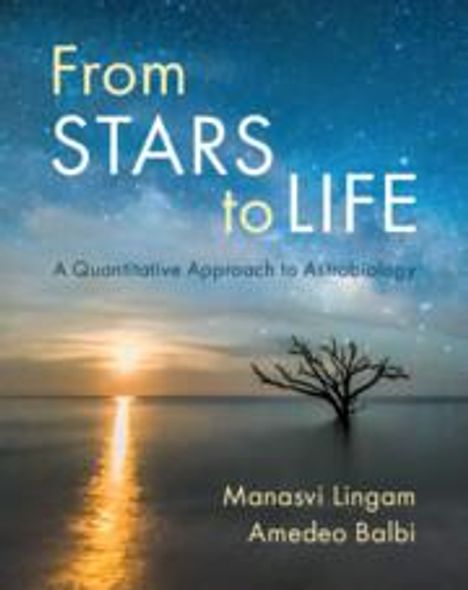 Manasvi Lingam: From Stars to Life, Buch