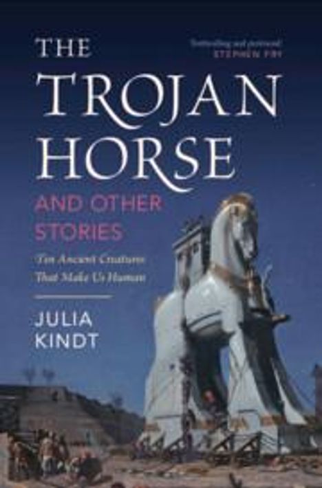 Julia Kindt: The Trojan Horse and Other Stories, Buch