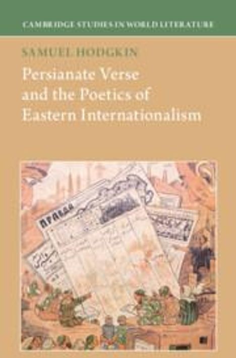 Samuel Hodgkin: Persianate Verse and the Poetics of Eastern Internationalism, Buch