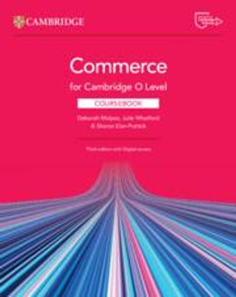 Deborah Malpas: Commerce for Cambridge O Level Coursebook with Digital Access (2 Years), Buch