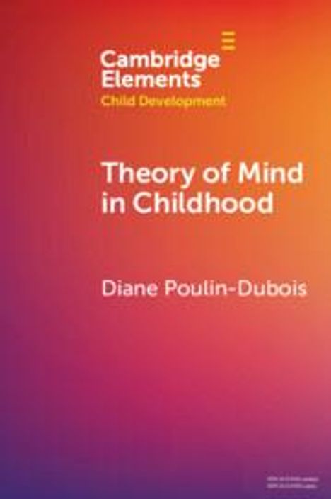 Diane Poulin-Dubois: Theory of Mind in Childhood, Buch