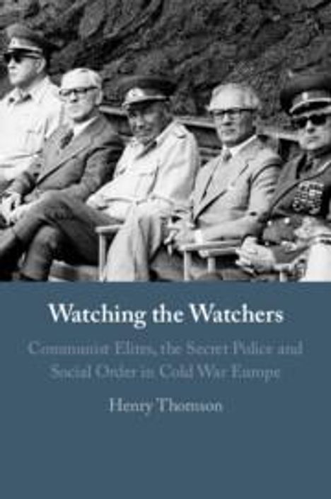 Henry Thomson: Watching the Watchers, Buch