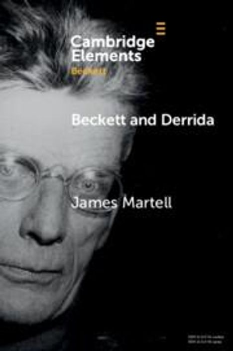 James Martell: Beckett and Derrida, Buch