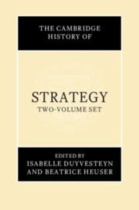 The Cambridge History of Strategy, Buch