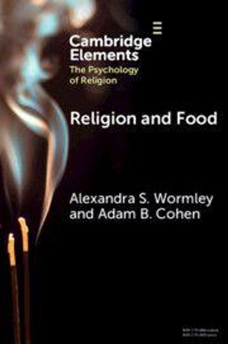 Adam B. Cohen: Religion and Food, Buch