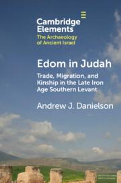 Andrew J. Danielson: Edom in Judah, Buch