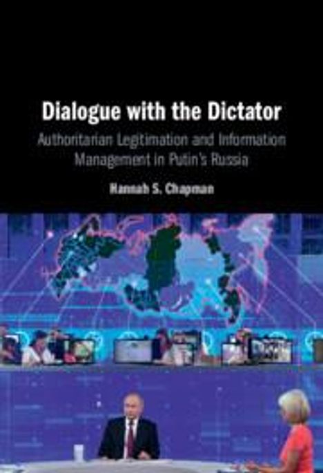 Hannah S Chapman: Dialogue with the Dictator, Buch