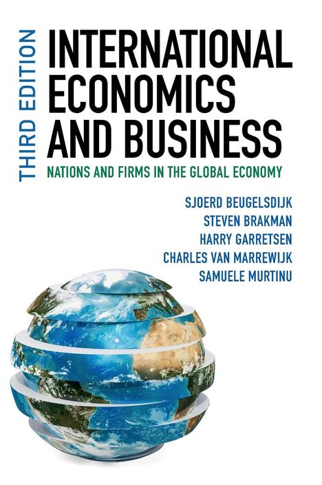 Sjoerd Beugelsdijk: International Economics and Business, Buch