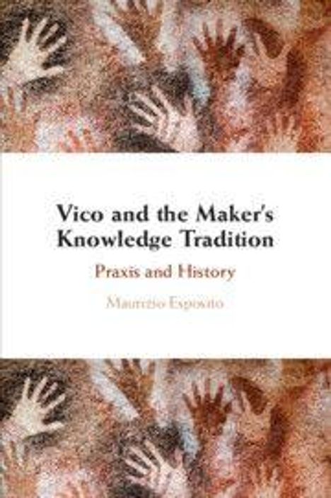 "Vico and the Maker's Knowledge Tradition: Praxis and History" von Maurizio Esposito. Hände auf Texturhintergrund.
