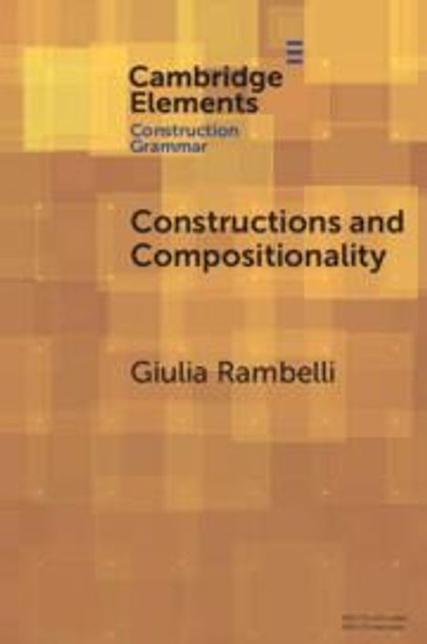 Giulia Rambelli: Constructions and Compositionality, Buch