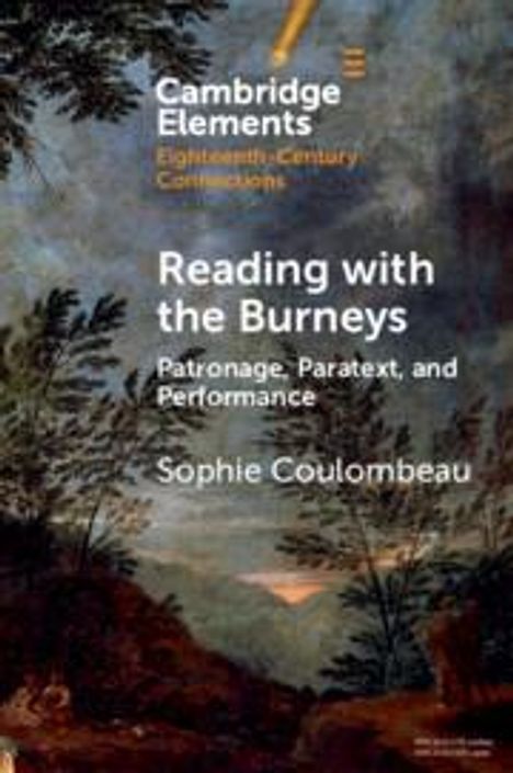 Sophie Coulombeau: Reading with the Burneys, Buch