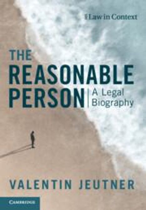 Valentin Jeutner: The Reasonable Person, Buch