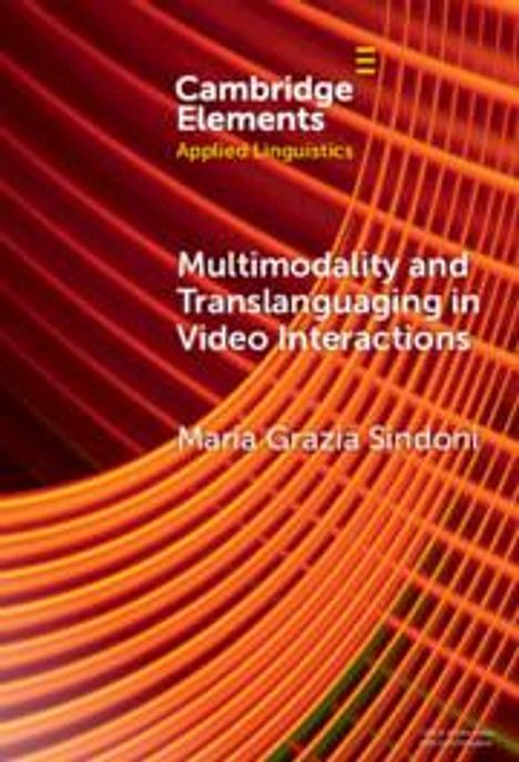 Maria Grazia Sindoni: Multimodality and Translanguaging in Video Interactions, Buch