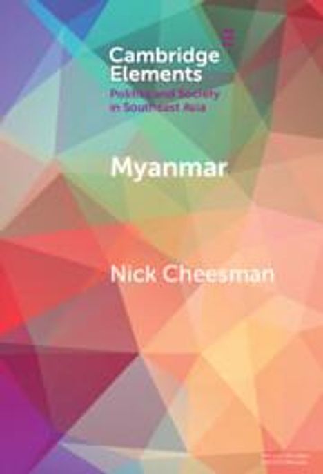 Nick Cheesman: Myanmar, Buch