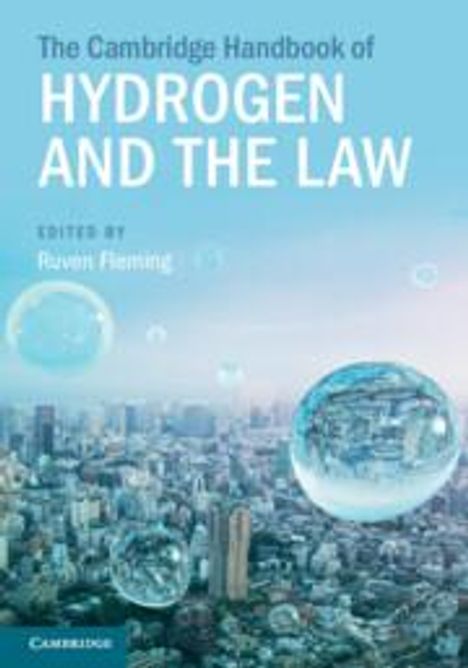 The Cambridge Handbook of Hydrogen and the Law, Buch