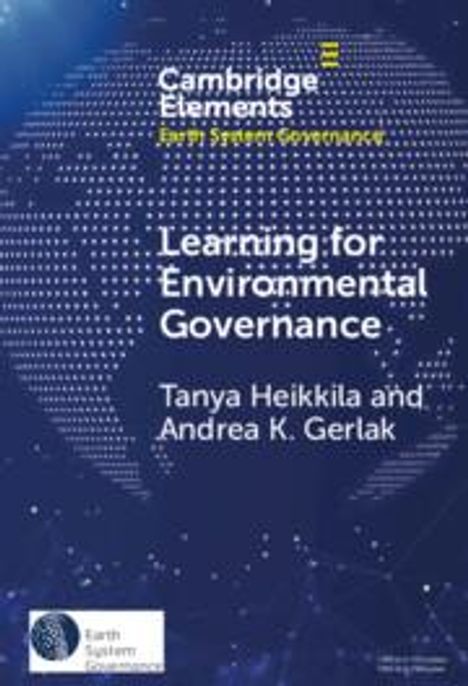 Andrea K. Gerlak: Learning for Environmental Governance, Buch