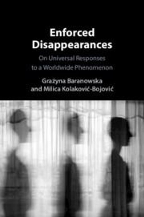 Enforced Disappearances, Buch