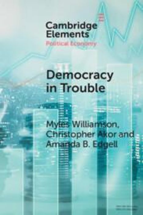 Amanda B. Edgell: Democracy in Trouble, Buch