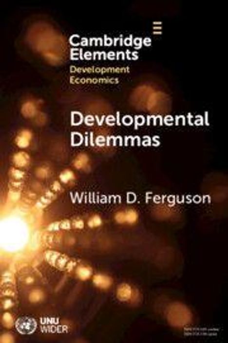 William D. Ferguson: Developmental Dilemmas, Buch