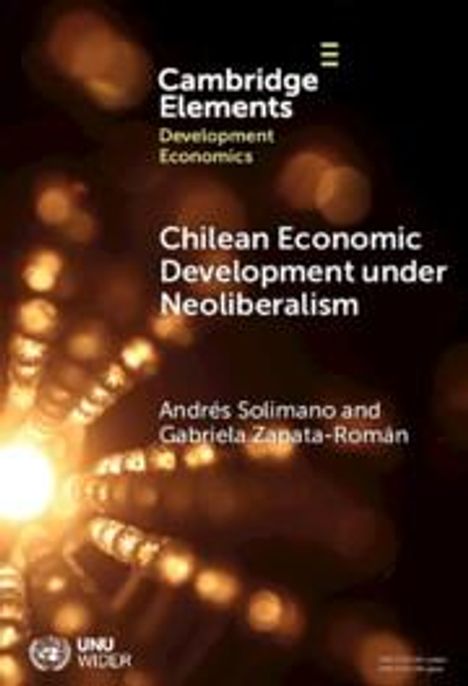 Andrés Solimano: Chilean Economic Development Under Neoliberalism, Buch