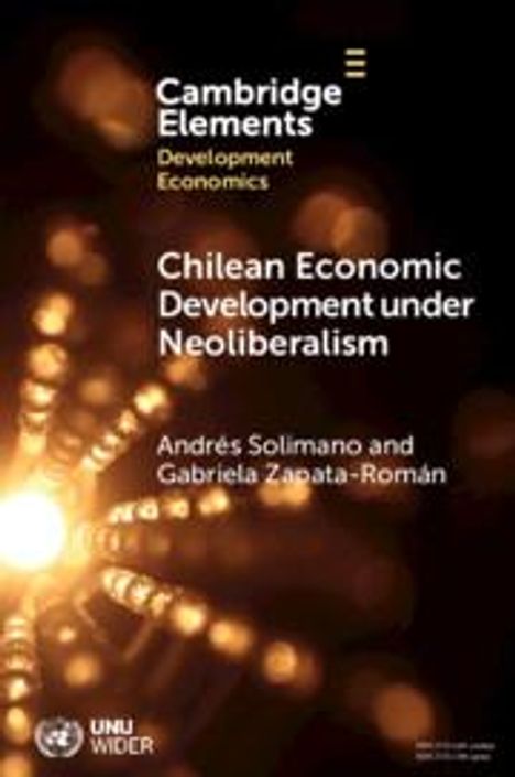 Andrés Solimano: Chilean Economic Development Under Neoliberalism, Buch
