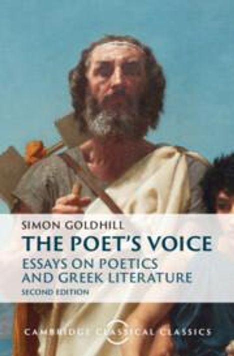 Simon Goldhill: The Poet's Voice, Buch