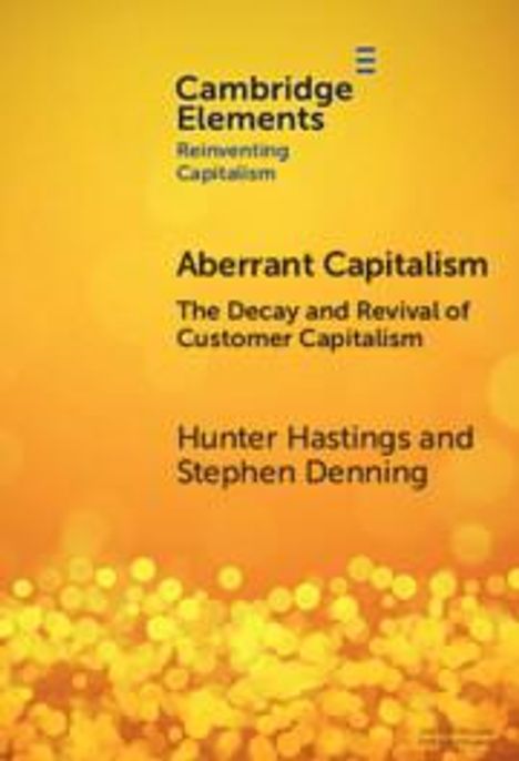 Hunter Hastings: Aberrant Capitalism, Buch